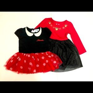 2 for 1!!! GAP Disney + Disney Baby Dress (12-18m)